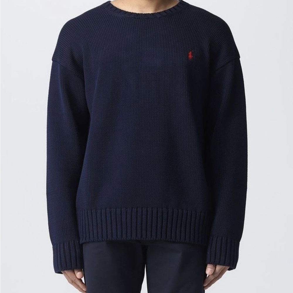 Polo Ralph Lauren Vintage Heavy Knit Sweater XL Youth